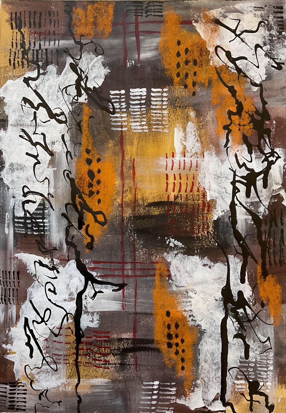 Mix media exploration - image 1 - student project