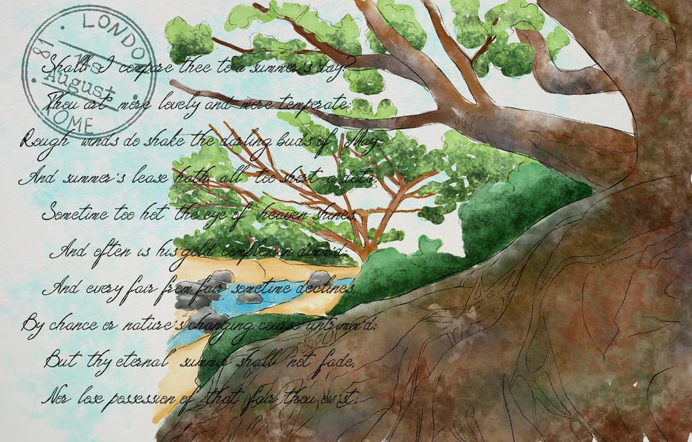 Travel journal watercolour - image 3 - student project