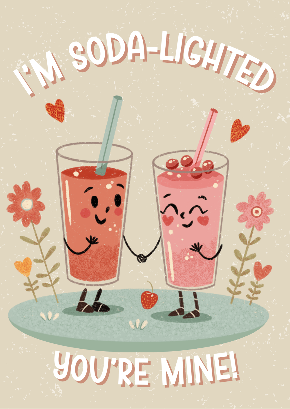 Valentine's Day Postcard - image 1 - student project
