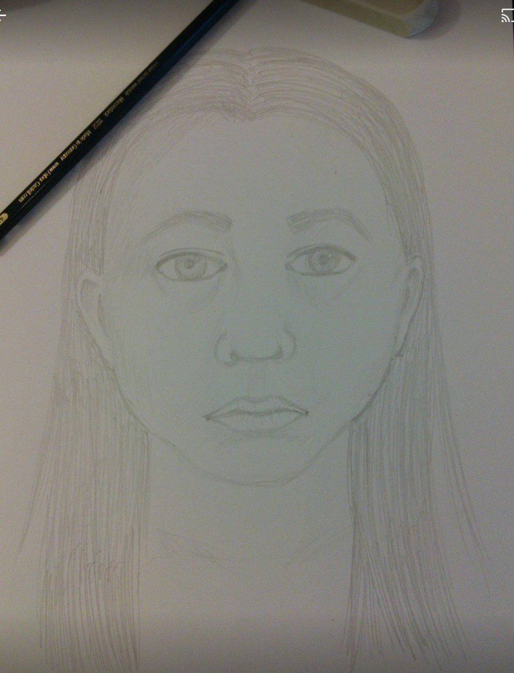 Self portrait of sorts - image 1 - student project