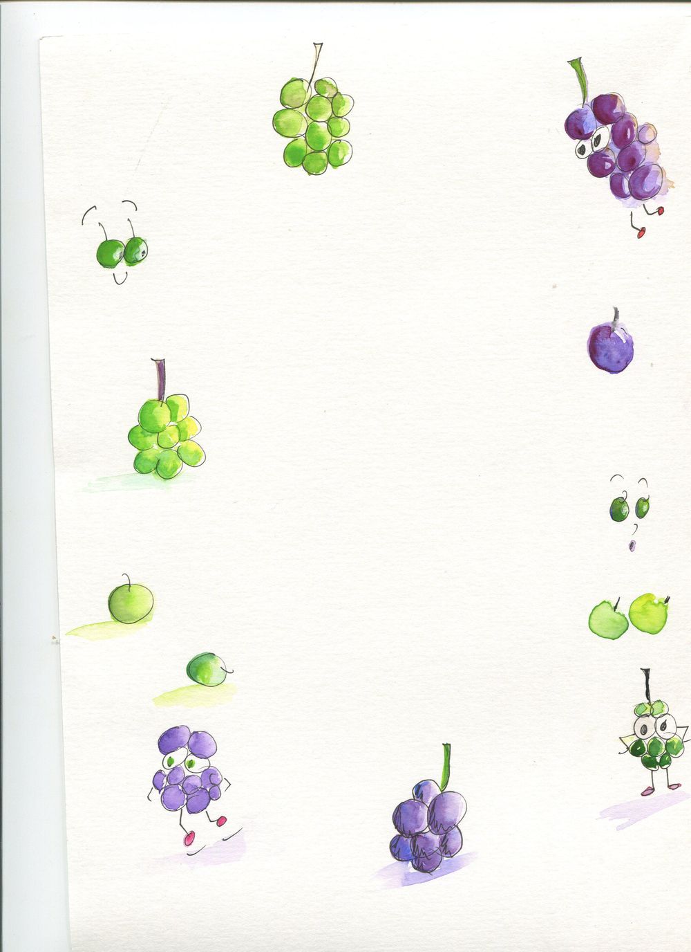 Family /Food poster - image 2 - student project