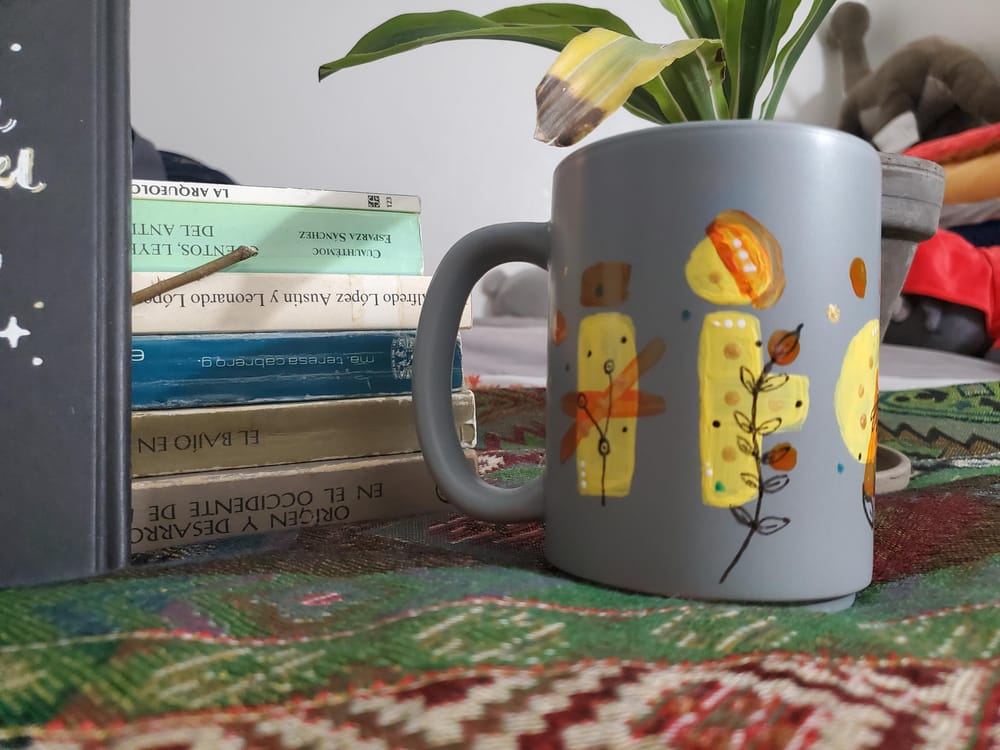 Taza decorada - image 1 - student project