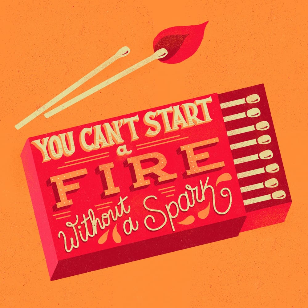 Font menu & lettering and illustration challenge - image 1 - student project