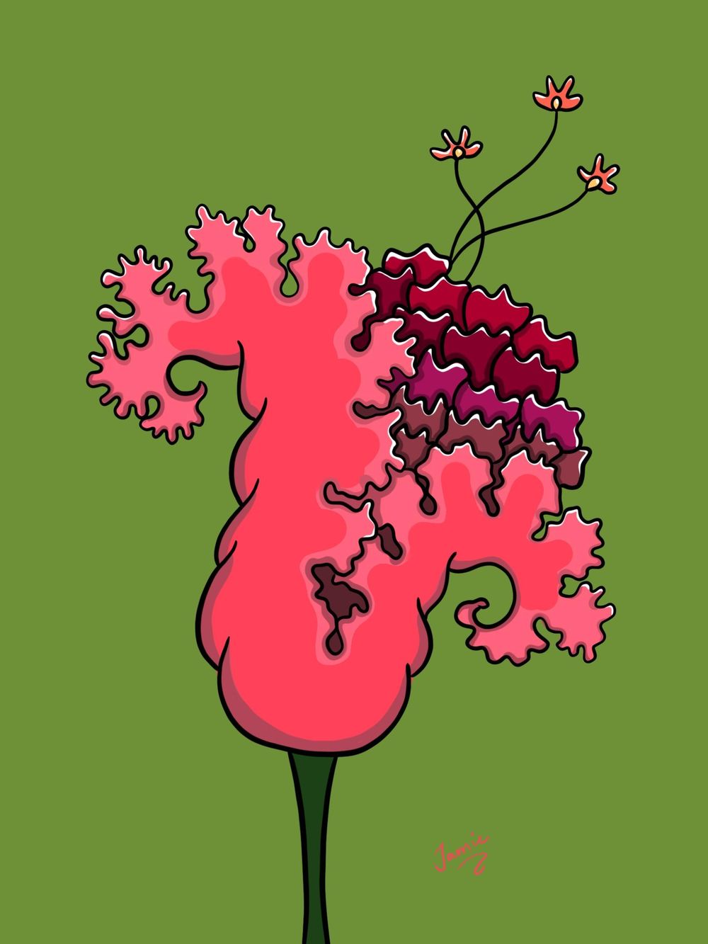 Indian Floral Inspiration - image 3 - student project
