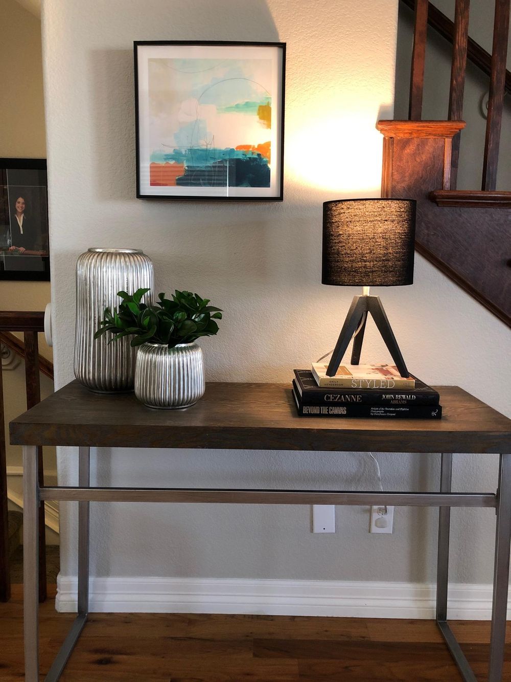 Console table styling - image 1 - student project