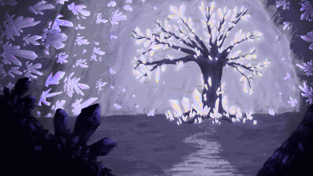 Crystal Tree - image 3 - student project