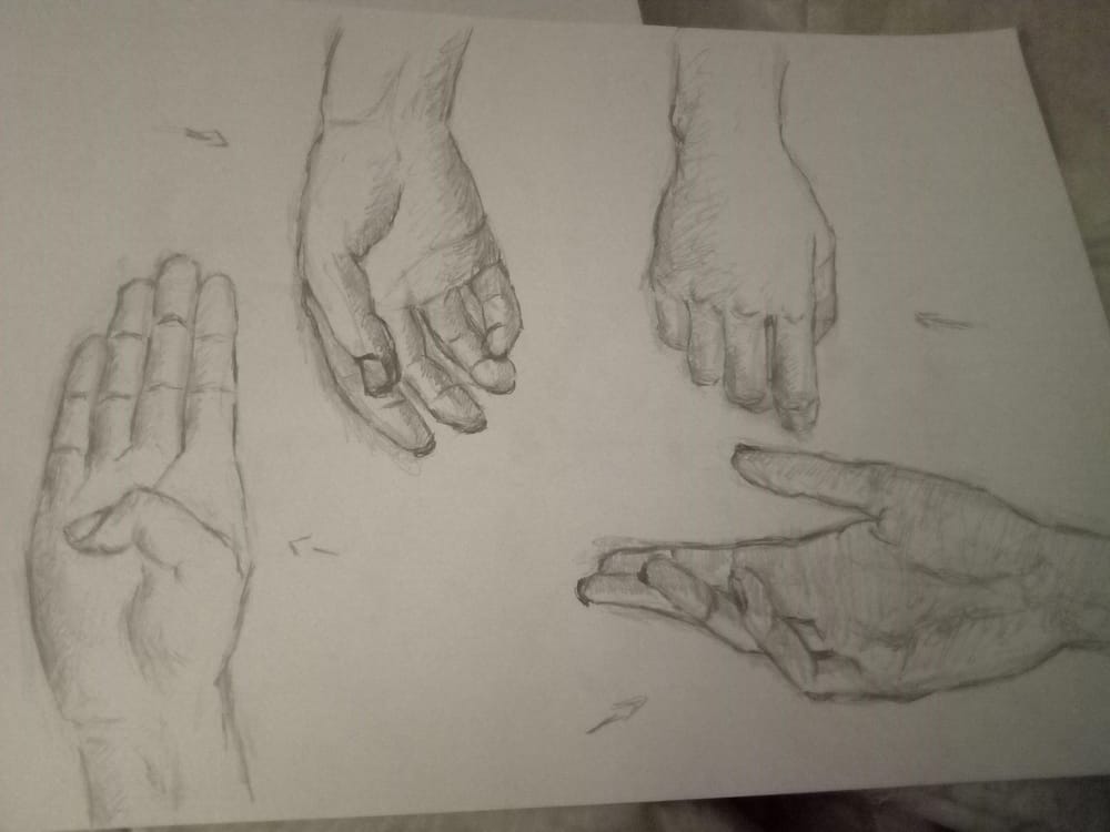 Practice (Body Parts) - image 14 - student project