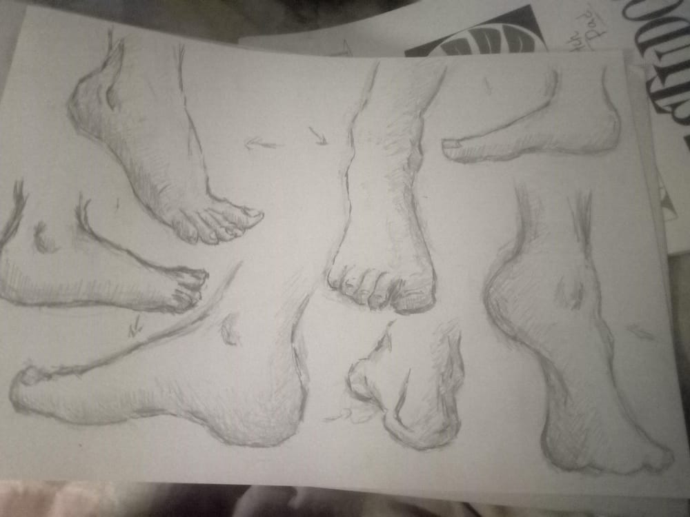 Practice (Body Parts) - image 15 - student project