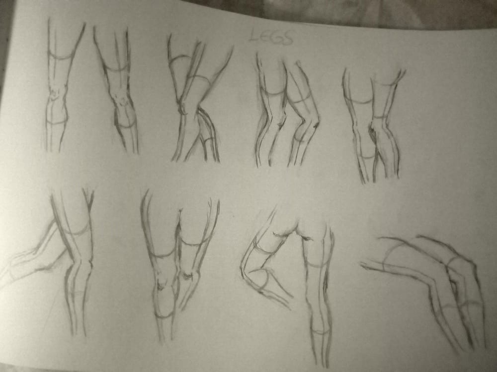Practice (Body Parts) - image 12 - student project