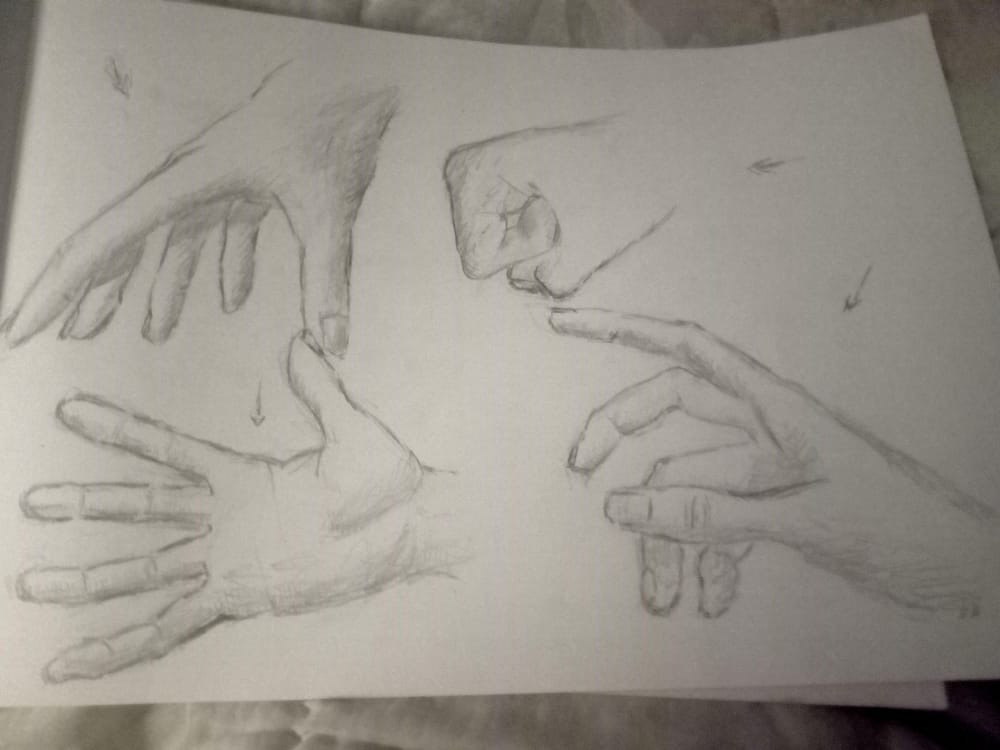 Practice (Body Parts) - image 13 - student project