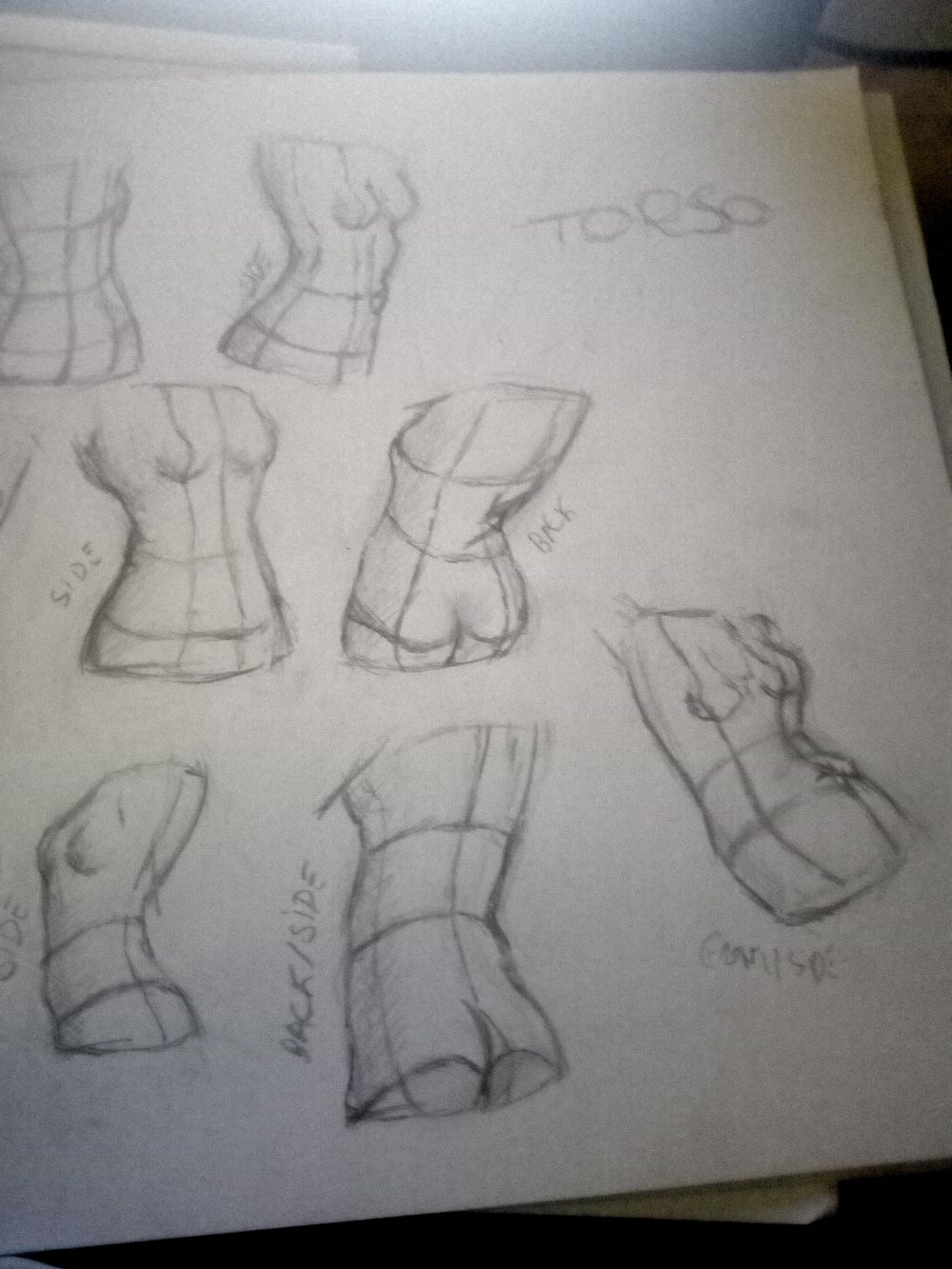 Practice (Body Parts) - image 6 - student project