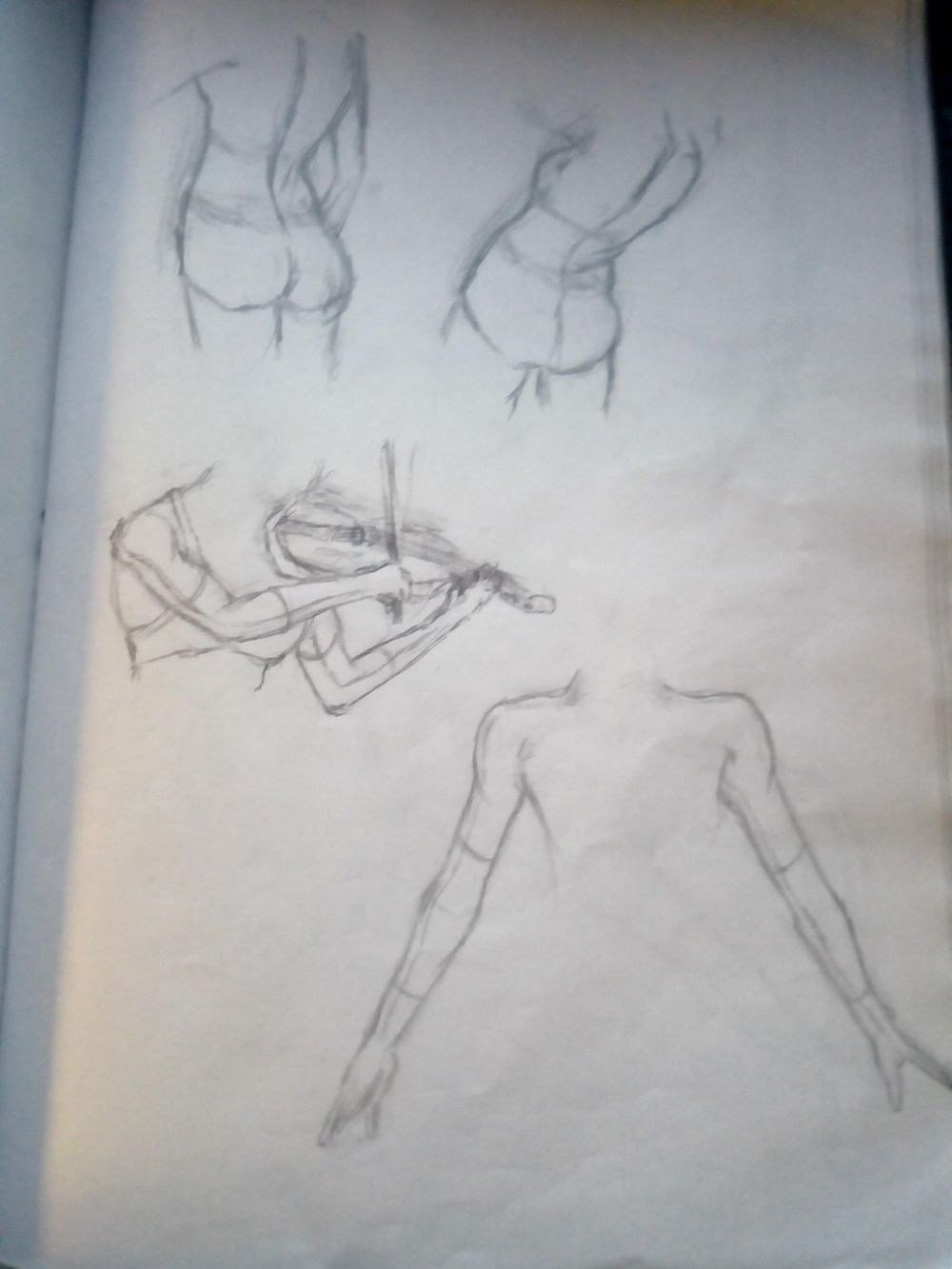 Practice (Body Parts) - image 17 - student project