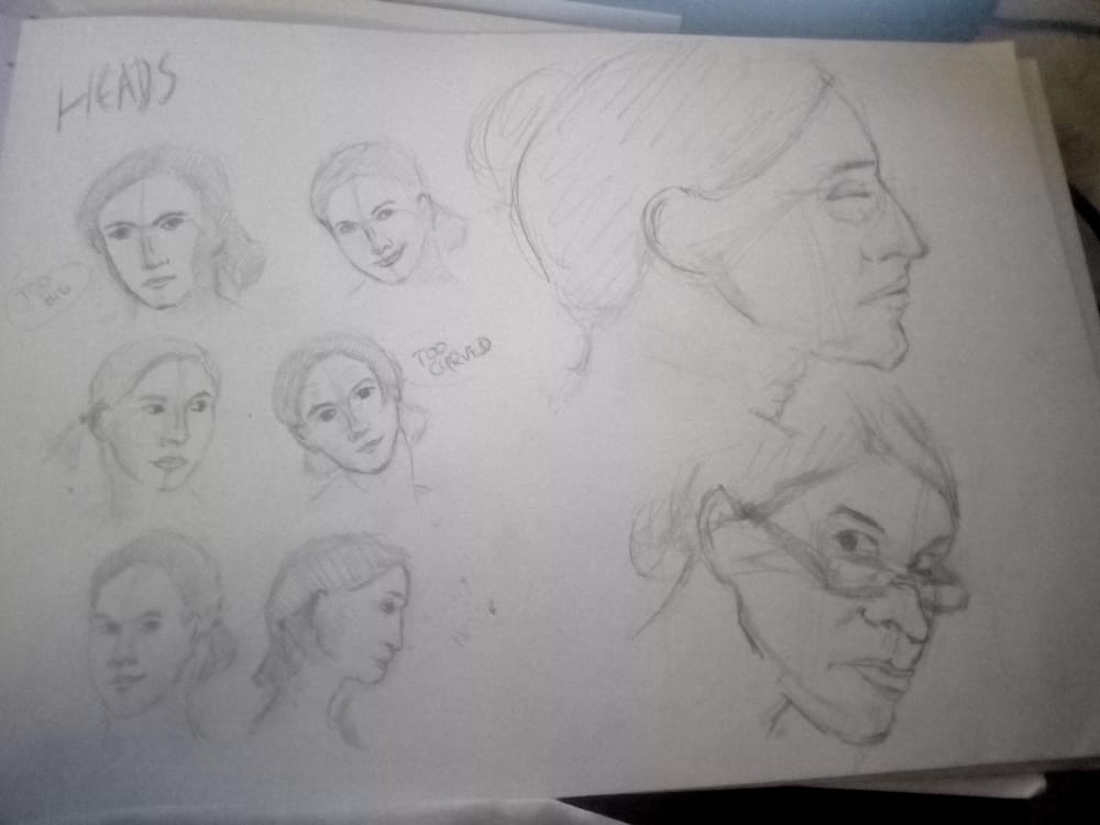 Practice (Body Parts) - image 9 - student project