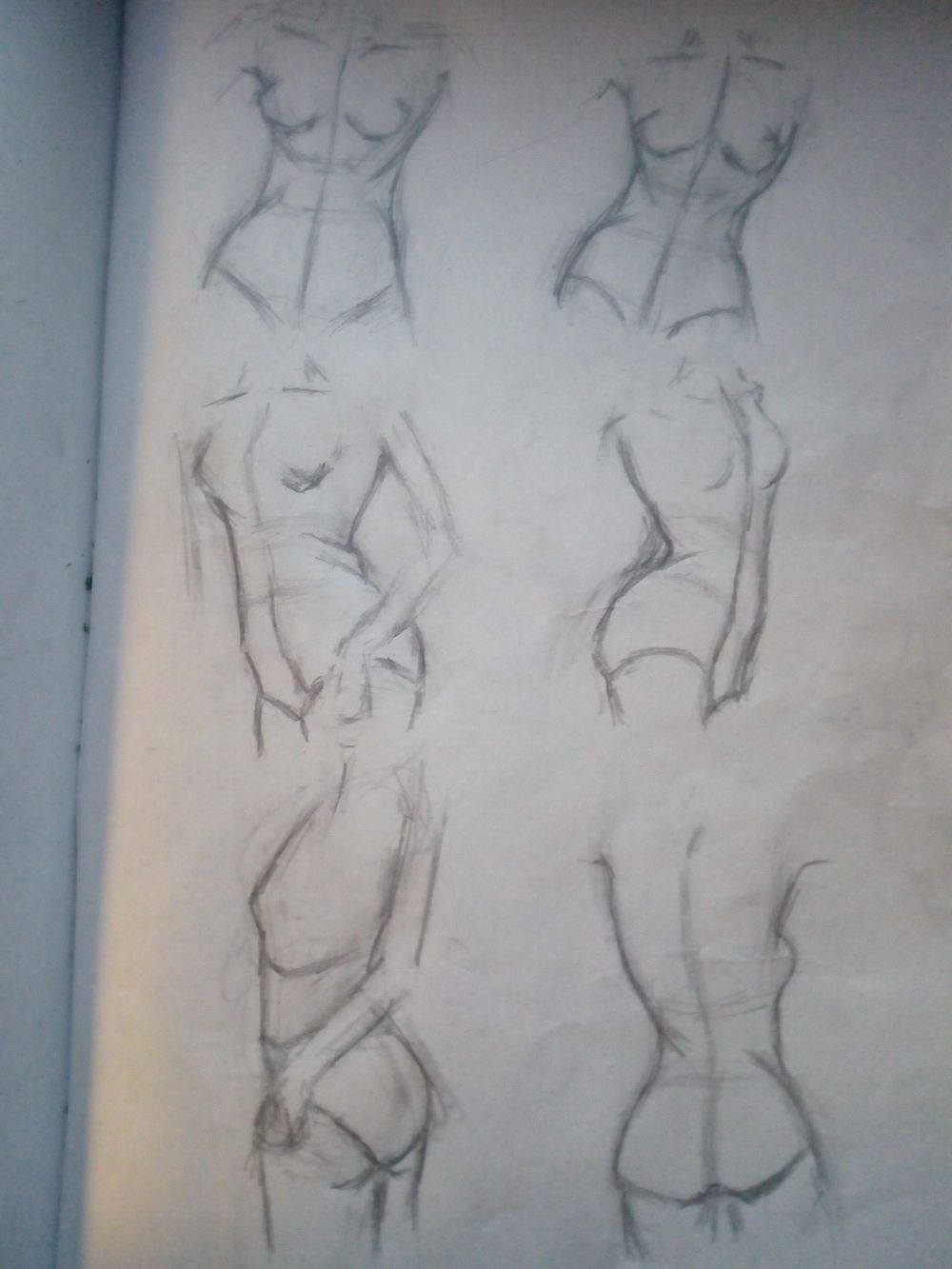 Practice (Body Parts) - image 16 - student project