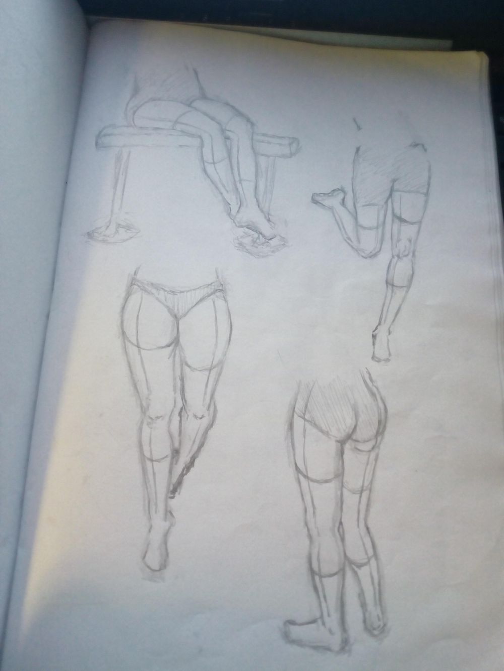 Practice (Body Parts) - image 19 - student project