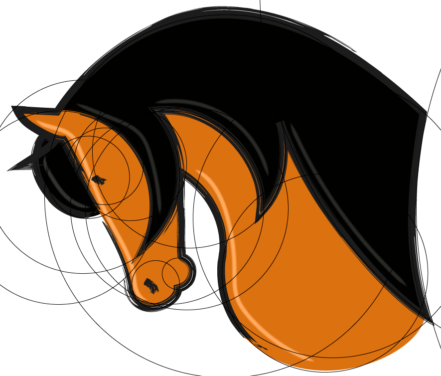 Golden ratio horse - image 1 - student project