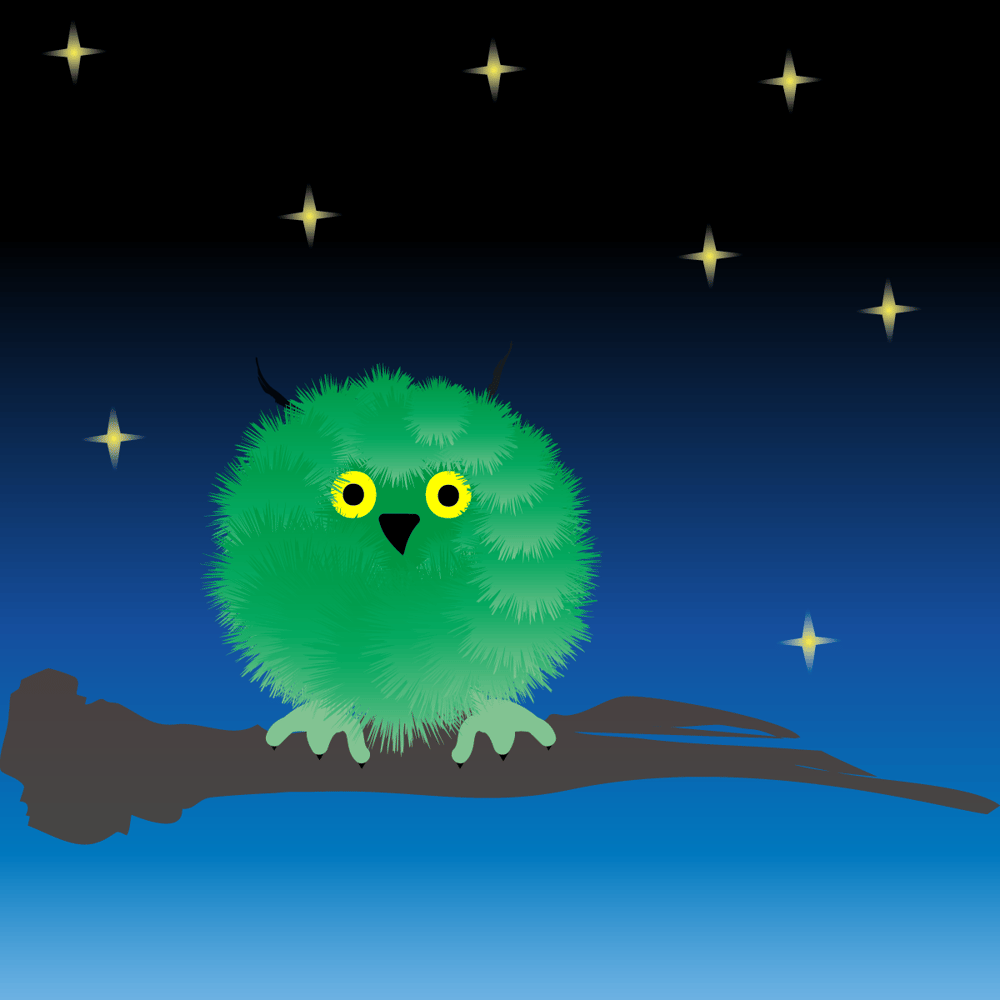 It's an owl! - image 1 - student project