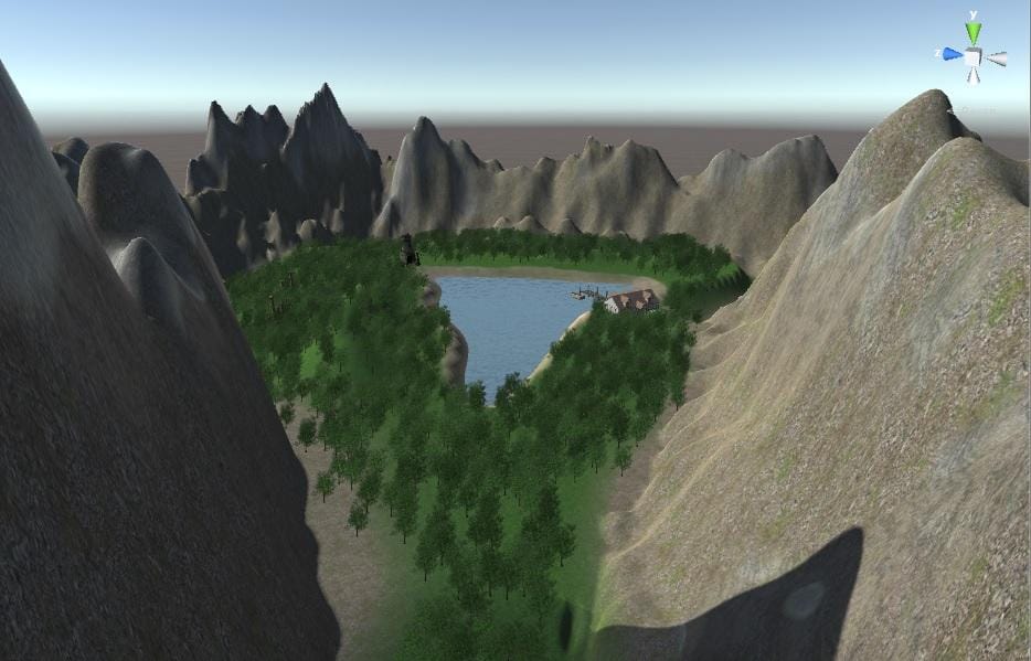 Mysterious Valley - image 1 - student project