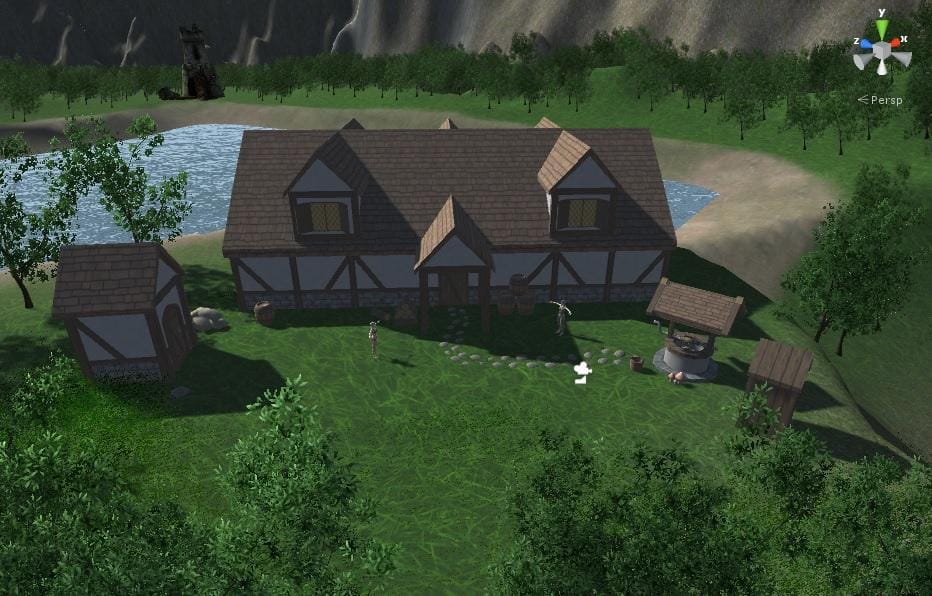 Mysterious Valley - image 3 - student project