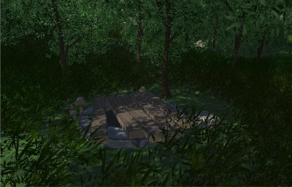 Mysterious Valley - image 6 - student project