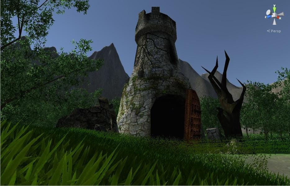 Mysterious Valley - image 5 - student project