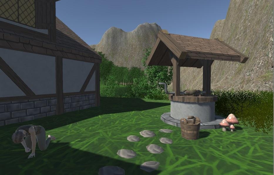 Mysterious Valley - image 4 - student project