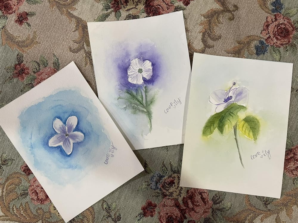 loose florals - image 1 - student project