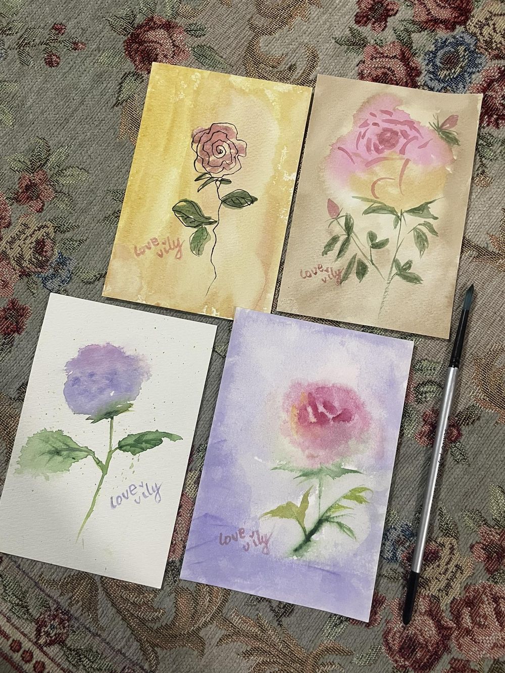 coming up roses - image 1 - student project