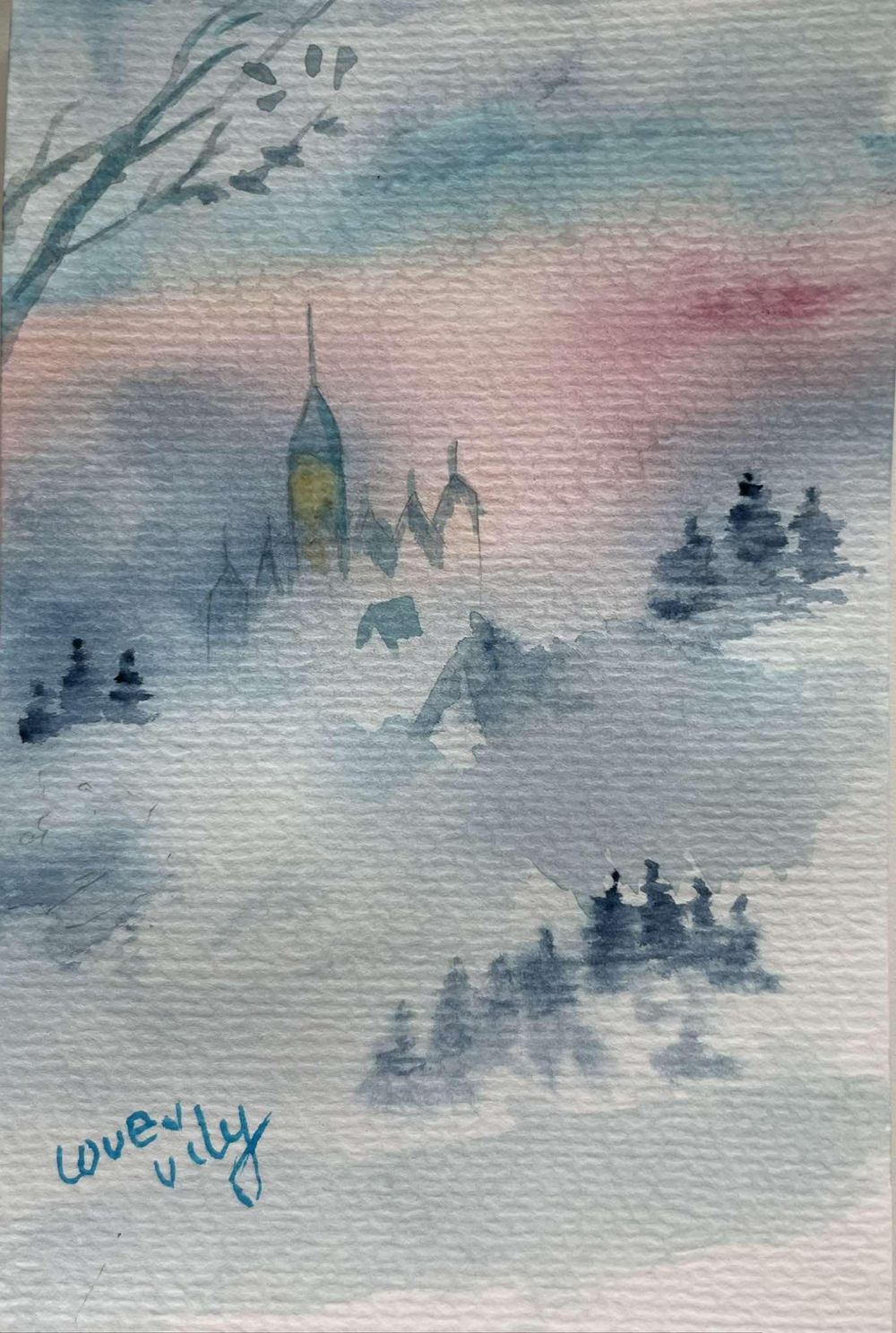 #Winter Magic 2025 - image 1 - student project
