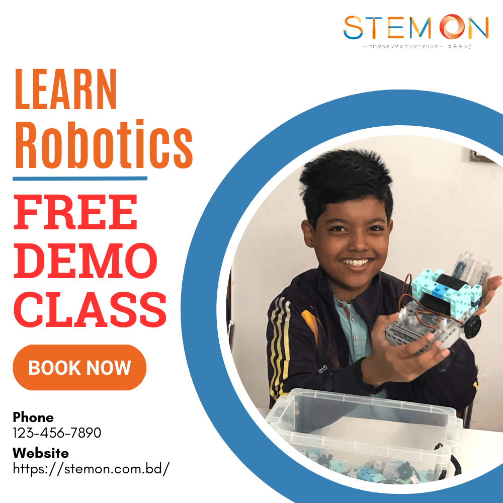 Kids Robotics Programming Course Free Demo Class - image 1 - student project
