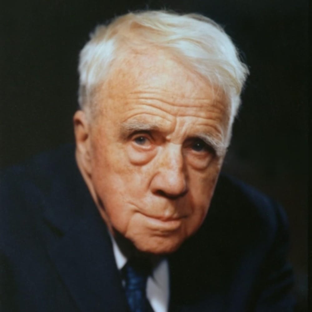 Portrait of Robert Frost - image 1 - student project