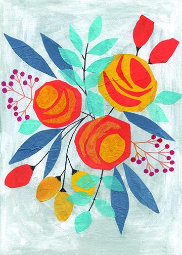 My Collage Bouquet - image 1 - student project