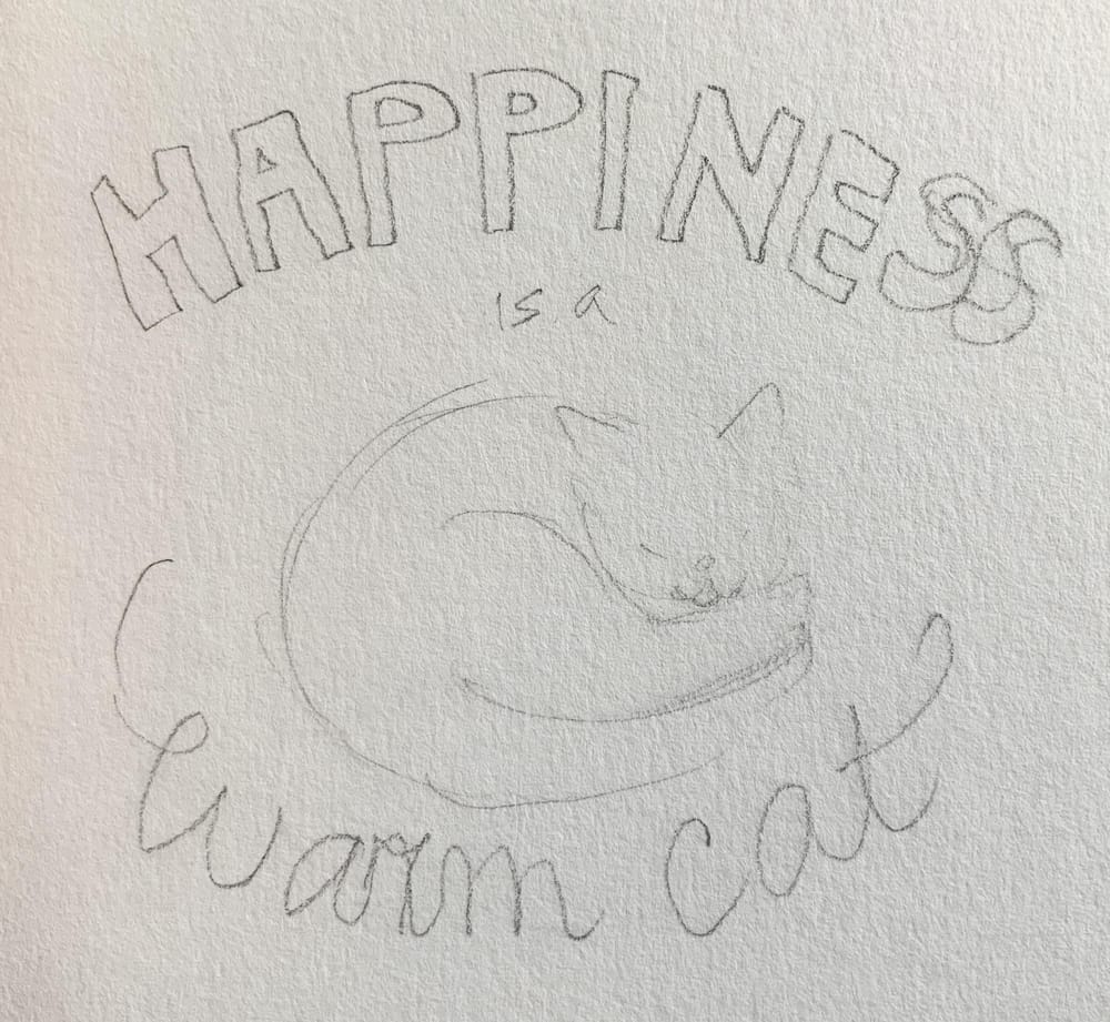 Happiness Cat - image 1 - student project