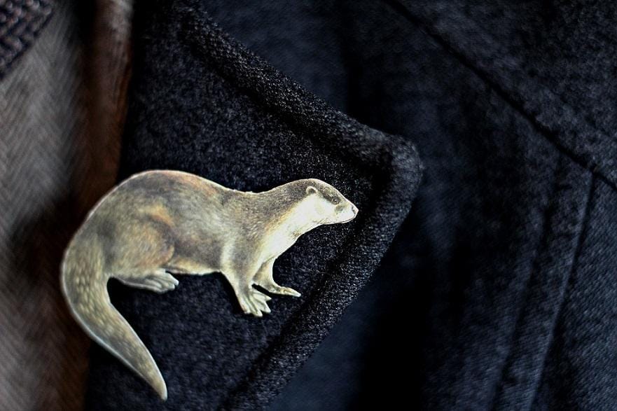 Paper brooch - animals - image 1 - student project
