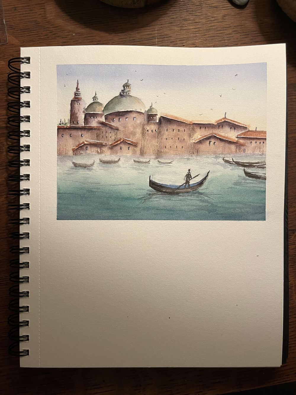 Atmospheric Landscape - image 2 - student project