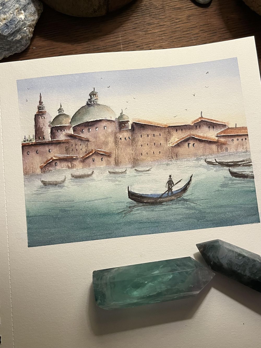 Atmospheric Landscape - image 1 - student project