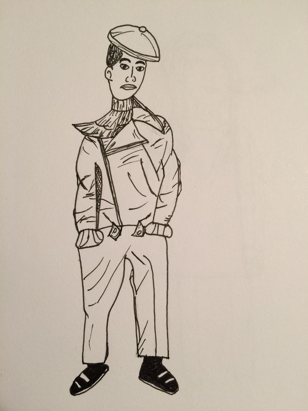 Minimal sketch - image 3 - student project