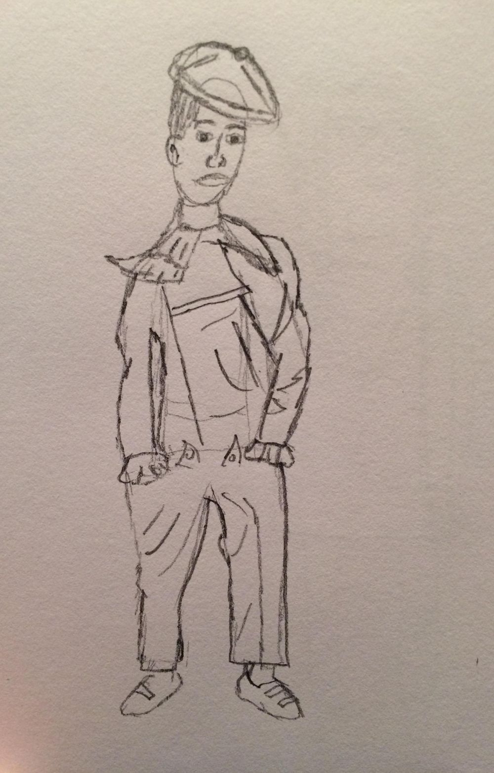 Minimal sketch - image 2 - student project