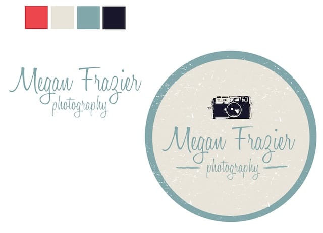 Megan Frazier Photography Brand Identity - image 5 - student project