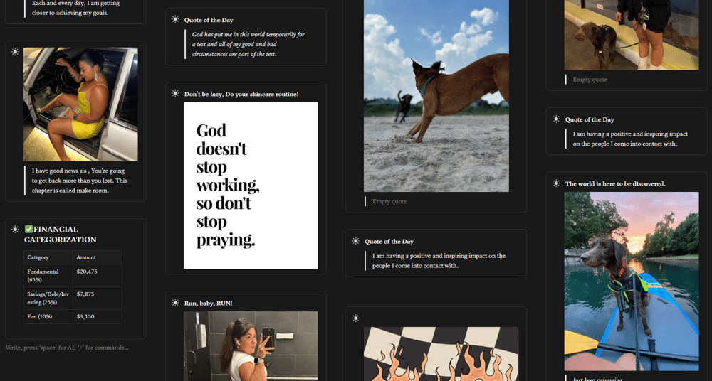 Notion - image 2 - student project