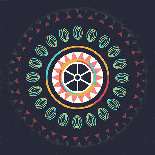 Mandala flow - image 1 - student project