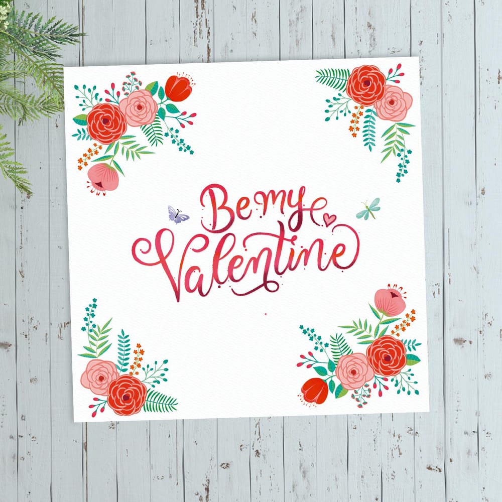 Be My Valentine - image 1 - student project