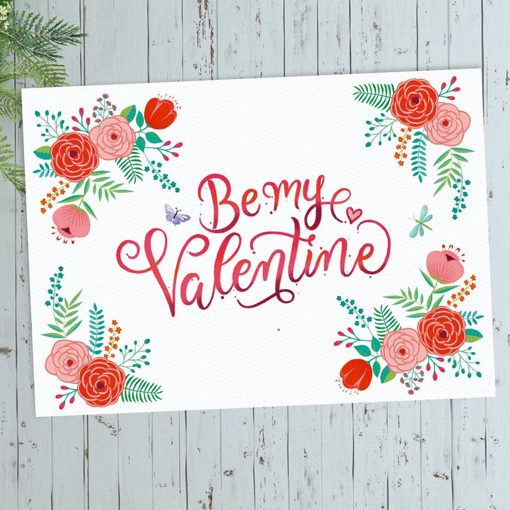 Be My Valentine - image 2 - student project