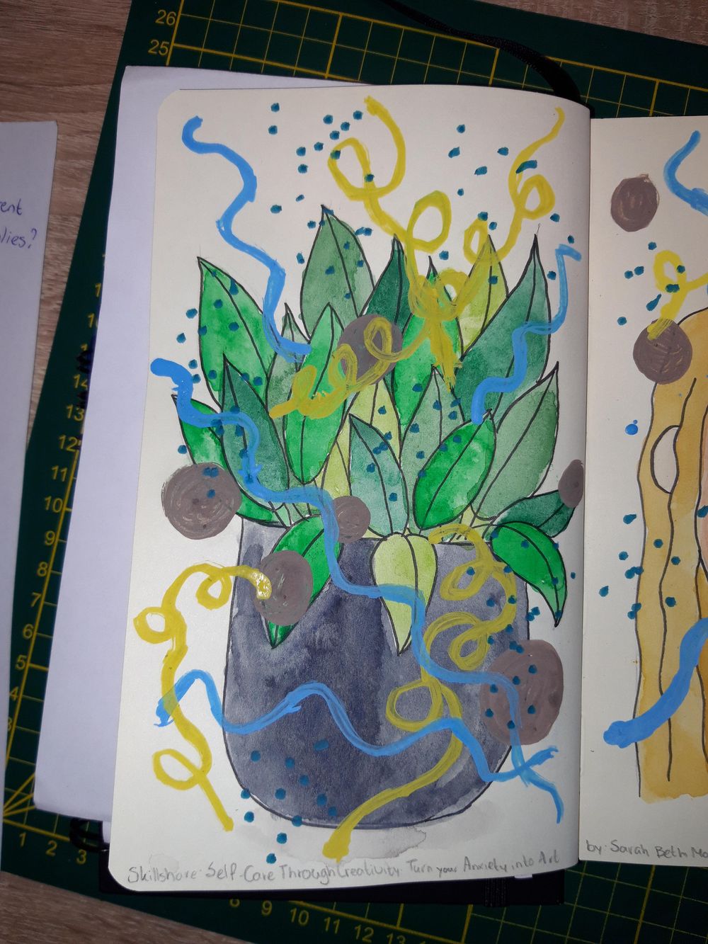 Connecting with Anxiety - image 3 - student project