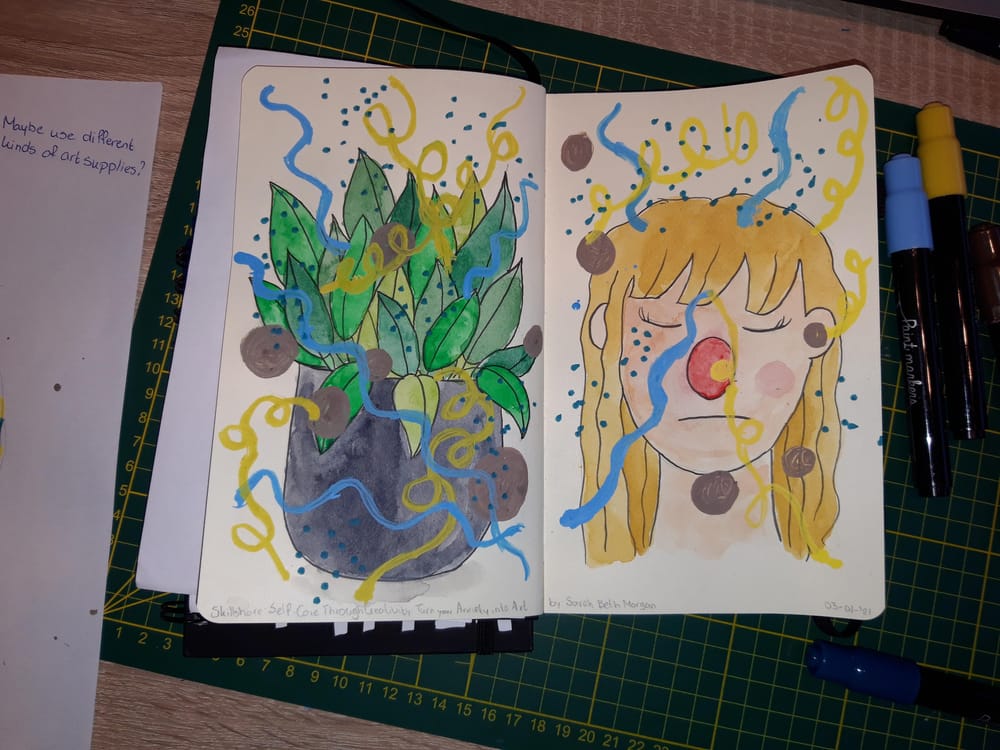 Connecting with Anxiety - image 5 - student project