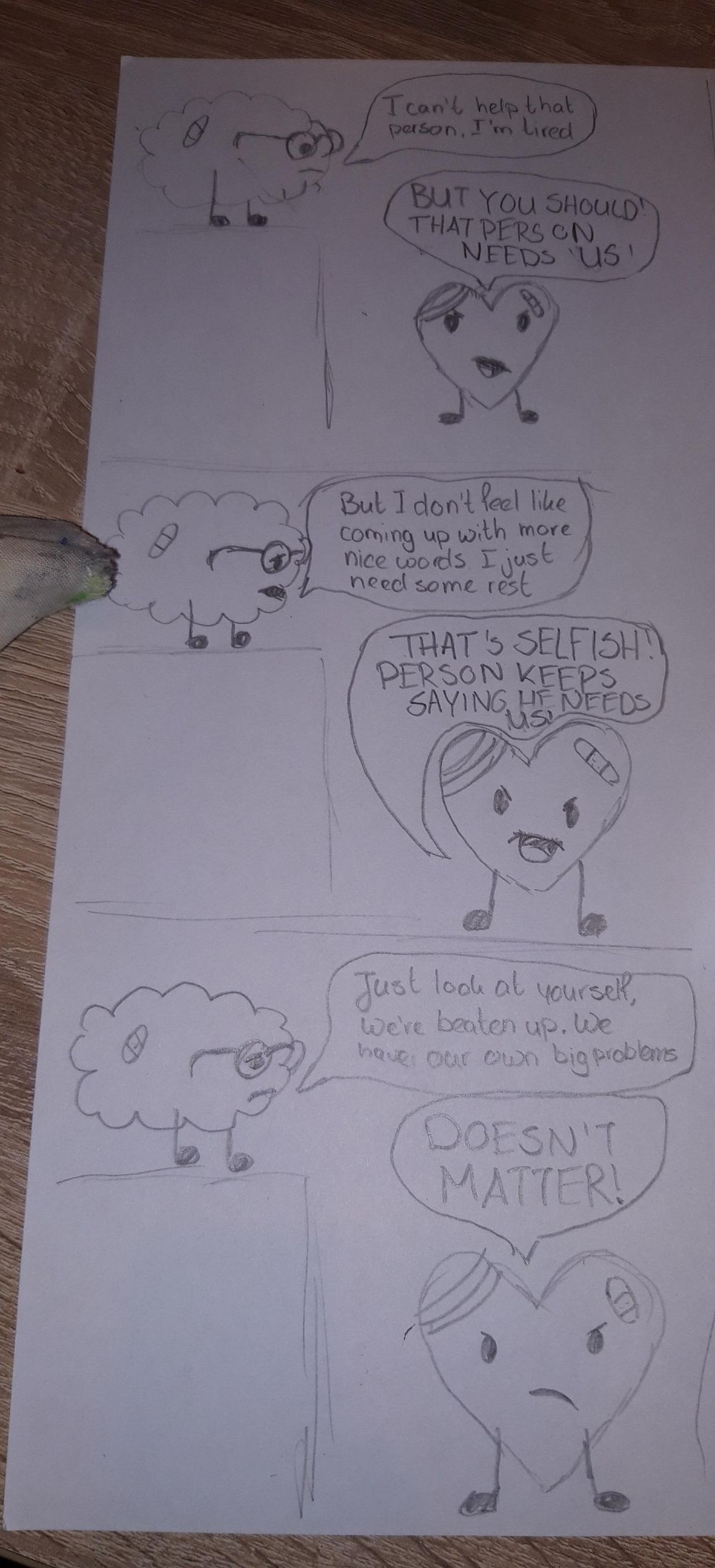 Discussion between Brain and Heart - image 1 - student project