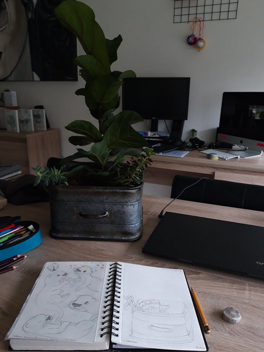 A sketchbook course - image 2 - student project