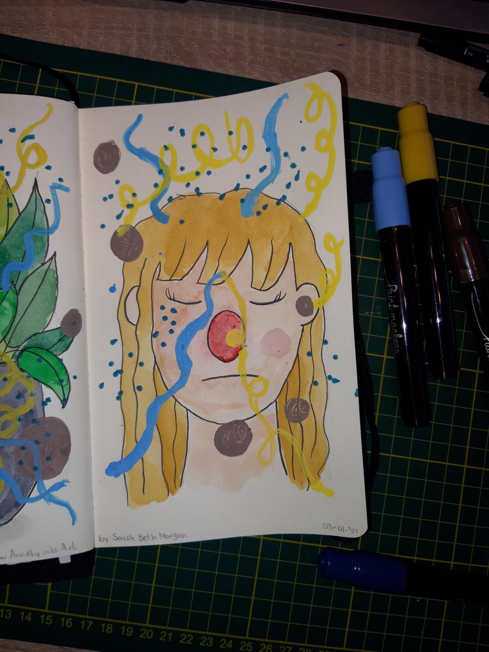 Connecting with Anxiety - image 4 - student project