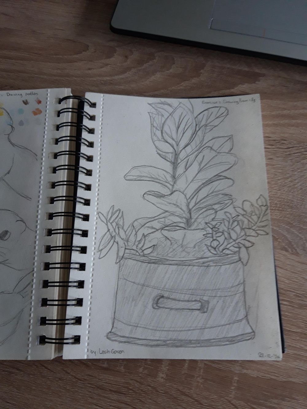 A sketchbook course - image 3 - student project