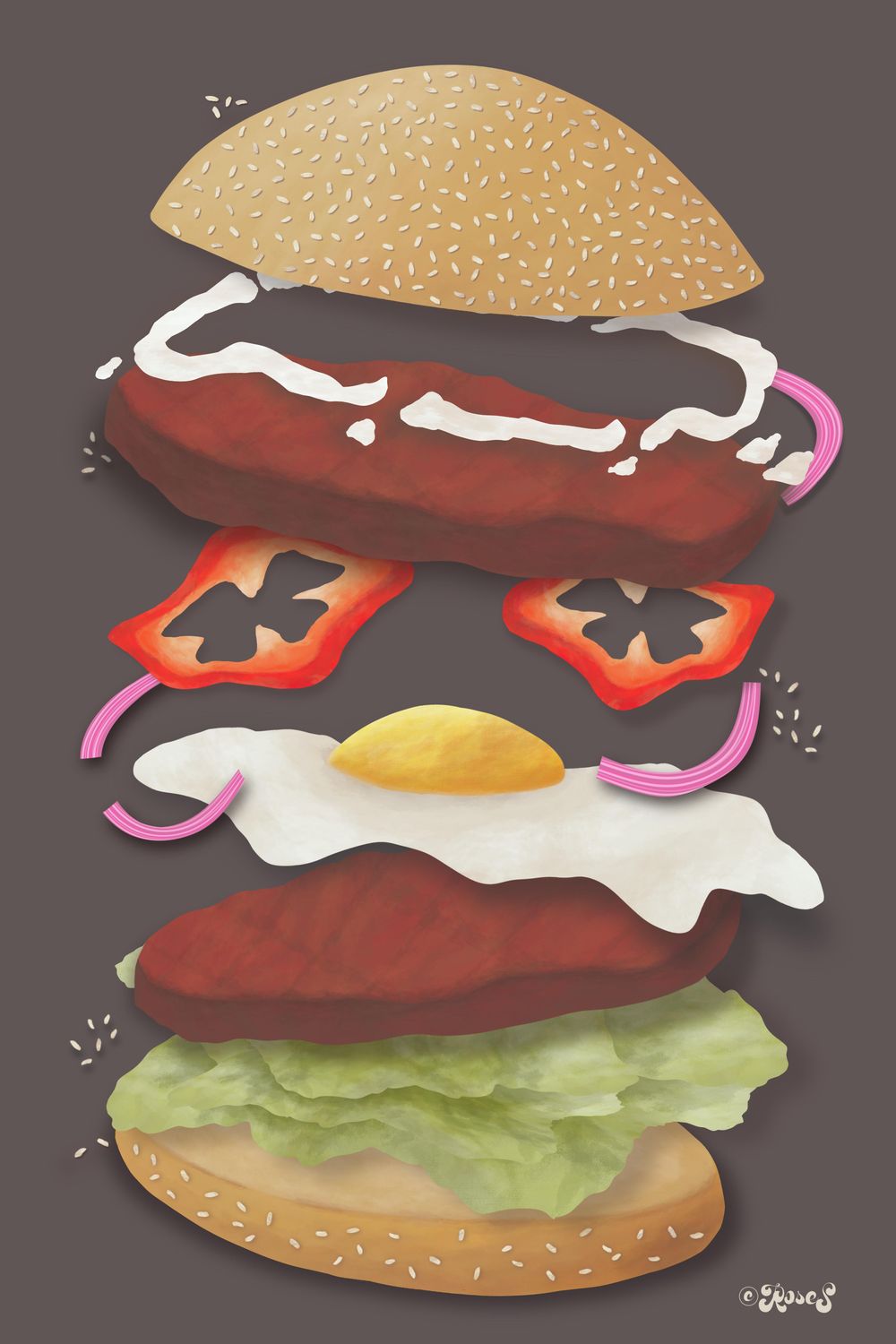 Burger - Disfruta tu pasión y saborea un 𝙒𝙝𝙤𝙥𝙥𝙚𝙧®️  𝘾𝙝𝙞𝙢𝙞𝙘𝙝𝙪𝙧𝙧𝙞 𝘿𝙤𝙗𝙡𝙚, deliciosa combinación de carne 💯% a la  parrilla, tocino, queso, cebollitas crispy, vegetales frescos y la  exquisita salsa chimichurri. 🍔🧀🥓💚 | Facebook, image size:1000x1500